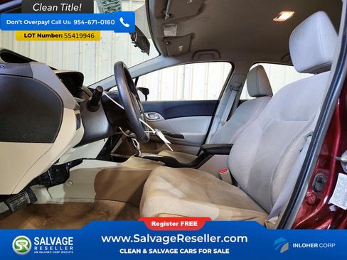 Used 2012 Honda Civic LX image 9