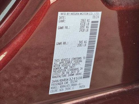Used 2025 Nissan Altima 2.5 SV FWD image 25