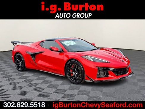 New 2026 Chevrolet Corvette Z06 image 1