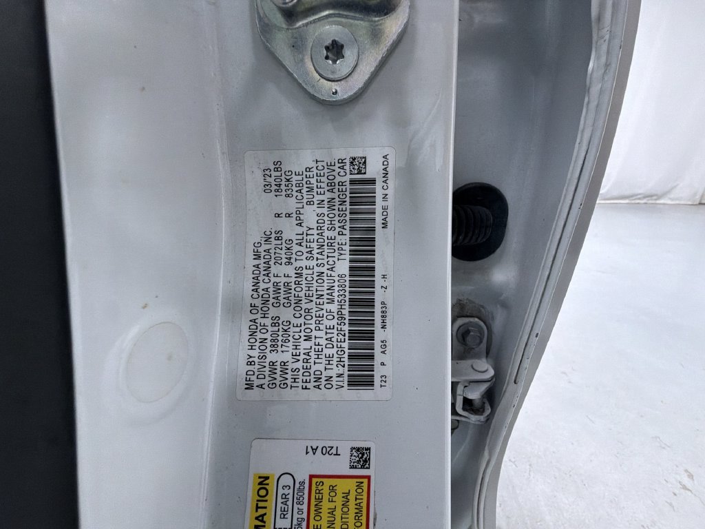 Used 2023 Honda Civic Sport image 17