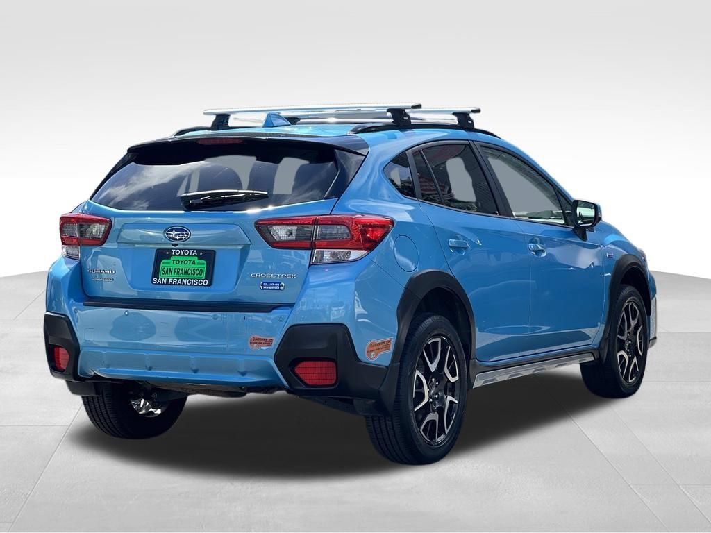 Used 2020 Subaru Crosstrek Hybrid w/ Moonroof Package w/Navigation AWD/4WD image 5