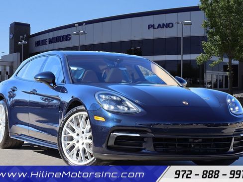 Used 2018 Porsche Panamera 4 image 1