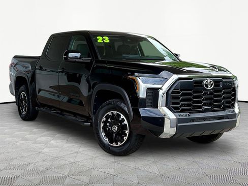 Used 2023 Toyota Tundra SR5 w/ TRD Off-Road Premium Package AWD/4WD image 3