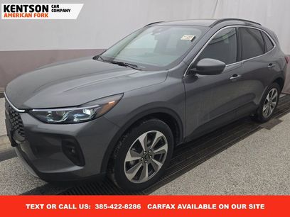 Used 2025 Ford Escape Platinum