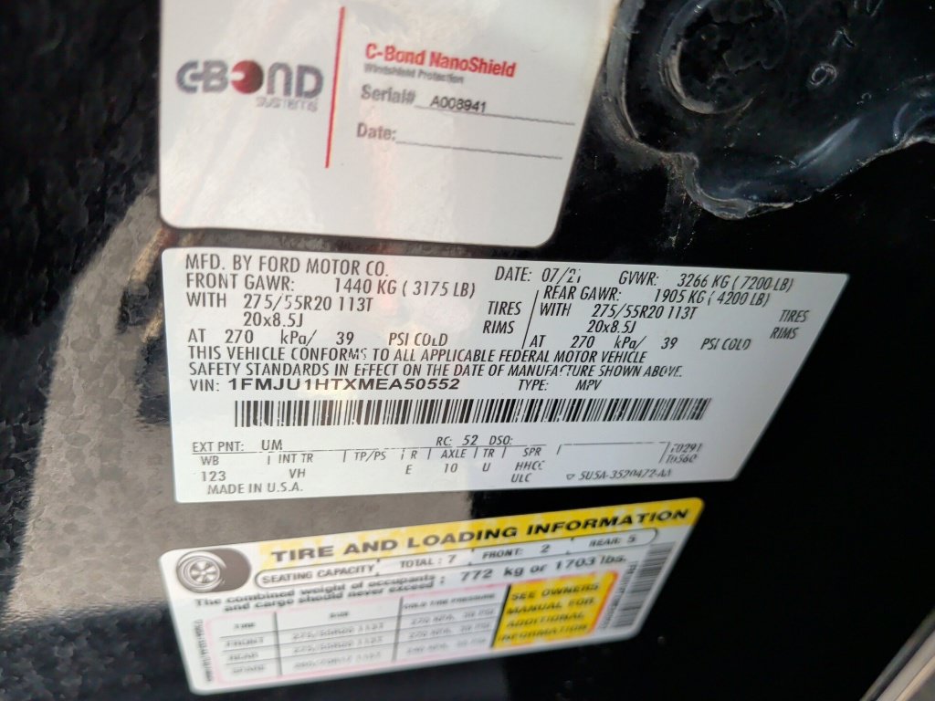 Used 2021 Ford Expedition XLT RWD image 56