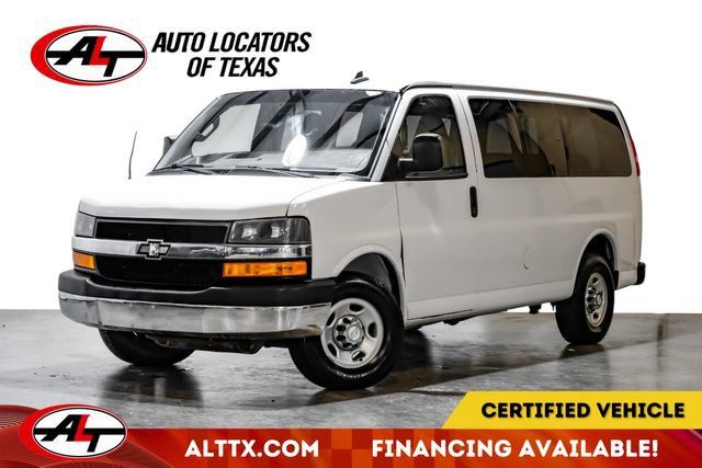 Used 2018 Chevrolet Express 2500 LT w/ LT Preferred Equipment Group RWD image 1
