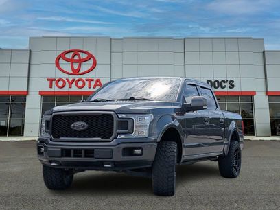 Used 2018 Ford F150 Platinum w/ Equipment Group 701A Luxury
