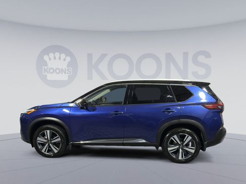 Used 2021 Nissan Rogue SL w/ Premium Package AWD/4WD image 2