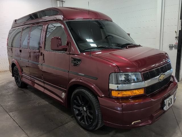 Used 2021 Chevrolet Express 2500 LS w/ Enhanced Convenience Package RWD image 44
