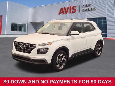 Used 2025 Hyundai Venue SEL FWD image 1