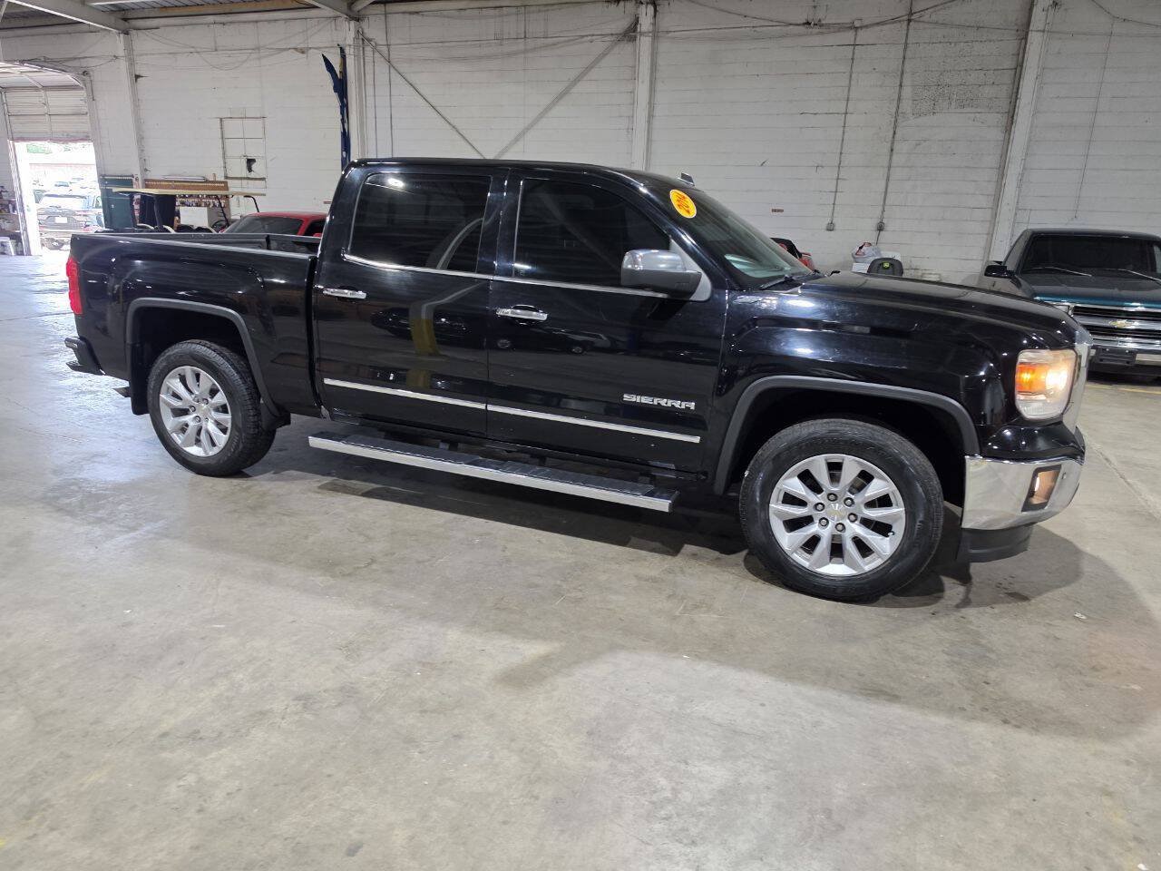 Used 2014 GMC Sierra 1500 SLT AWD/4WD image 18