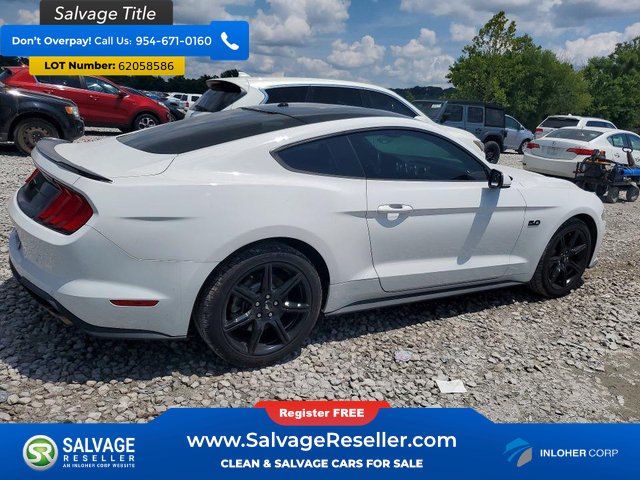 Used 2019 Ford Mustang GT w/ Black Accent Package RWD image 4