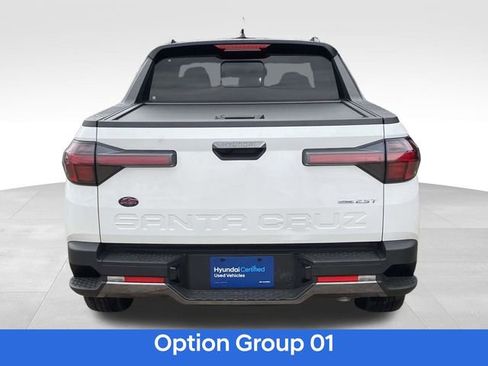 Certified 2024 Hyundai Santa Cruz Limited image 4