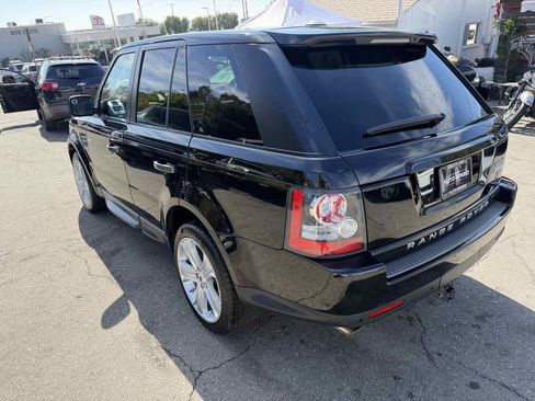 Used 2011 Land Rover Range Rover Sport Supercharged AWD/4WD image 4