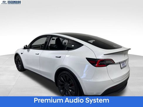 Used 2020 Tesla Model Y Performance AWD/4WD image 3