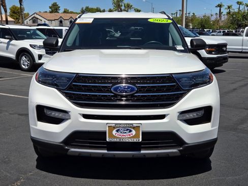 Certified 2023 Ford Explorer XLT w/ Equipment Group 202A RWD image 8