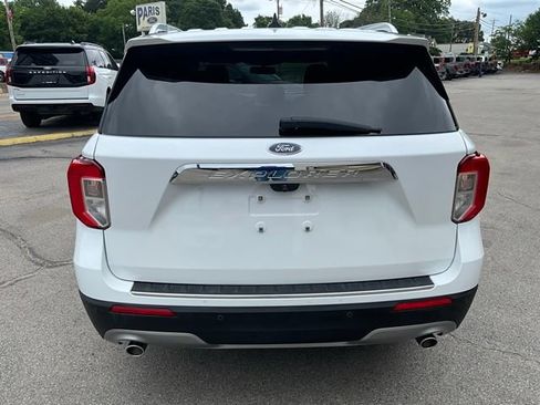 Used 2022 Ford Explorer Limited RWD image 9