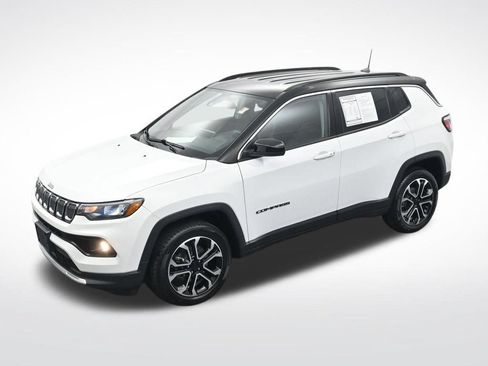 Used 2022 Jeep Compass Limited AWD/4WD image 20