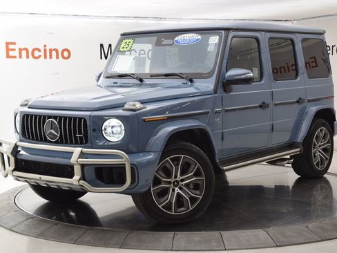 Certified 2025 Mercedes-Benz G 63 AMG AMG G 63 image 2