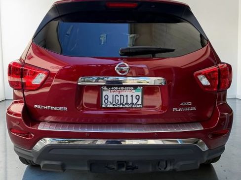 Used 2019 Nissan Pathfinder Platinum AWD/4WD image 5