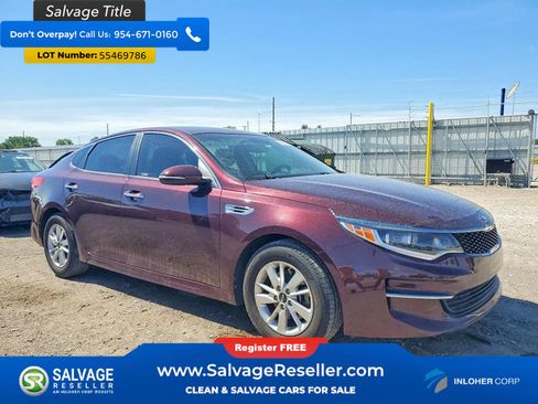 Used 2018 Kia Optima LX FWD image 5