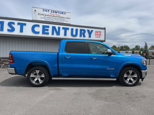Used 2021 RAM 1500 Laramie AWD/4WD image 17