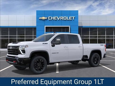 New 2026 Chevrolet Silverado 2500 LT w/ Trail Boss Package AWD/4WD image 2