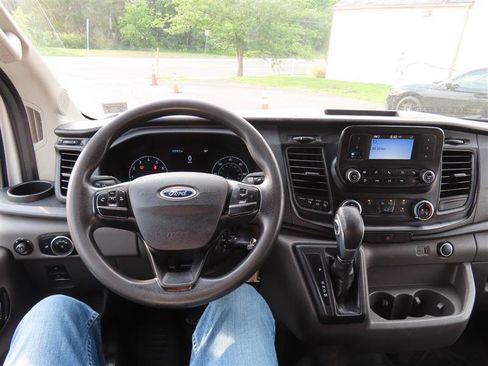 Used 2022 Ford Transit 350 148 High Roof AWD w/ Load Area Protection Package image 22