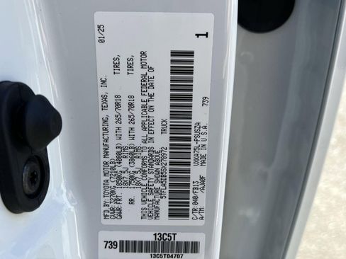 New 2025 Toyota Tundra SR5 image 28