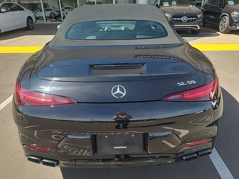 Certified 2022 Mercedes-Benz SL 55 AMG 4MATIC image 5