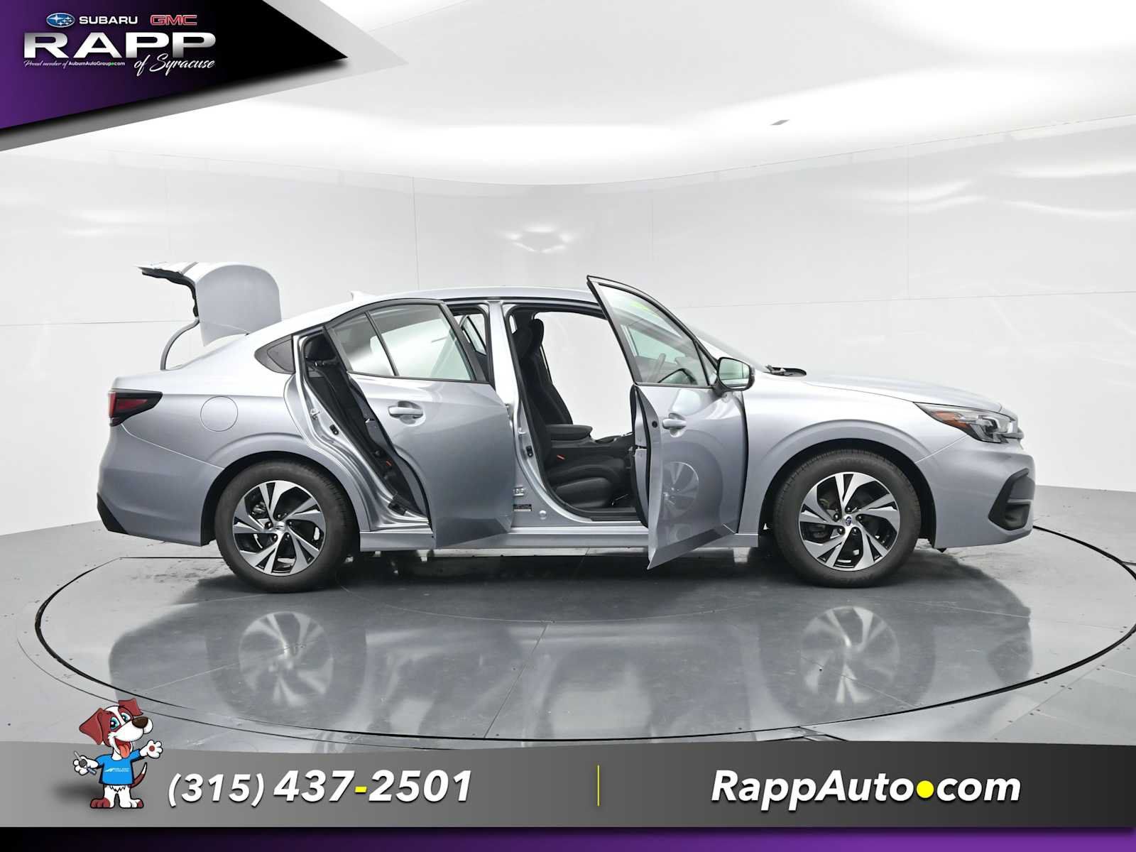 Used 2025 Subaru Legacy Premium w/ Popular Package #1 AWD/4WD image 32