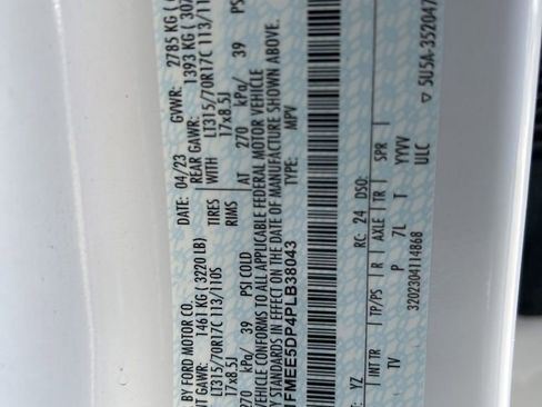 Used 2023 Ford Bronco Wildtrak image 48