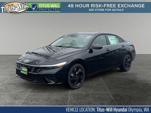 New 2026 Hyundai Elantra SEL Sport Premium w/ Cargo Package FWD image 3