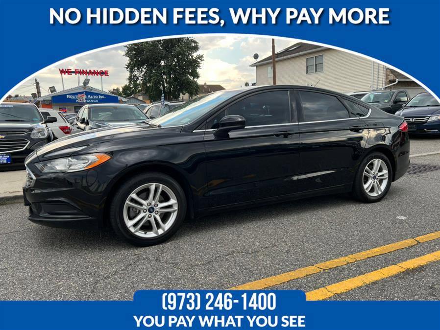 Used 2018 Ford Fusion SE w/ Fusion SE Technology Package FWD image 1