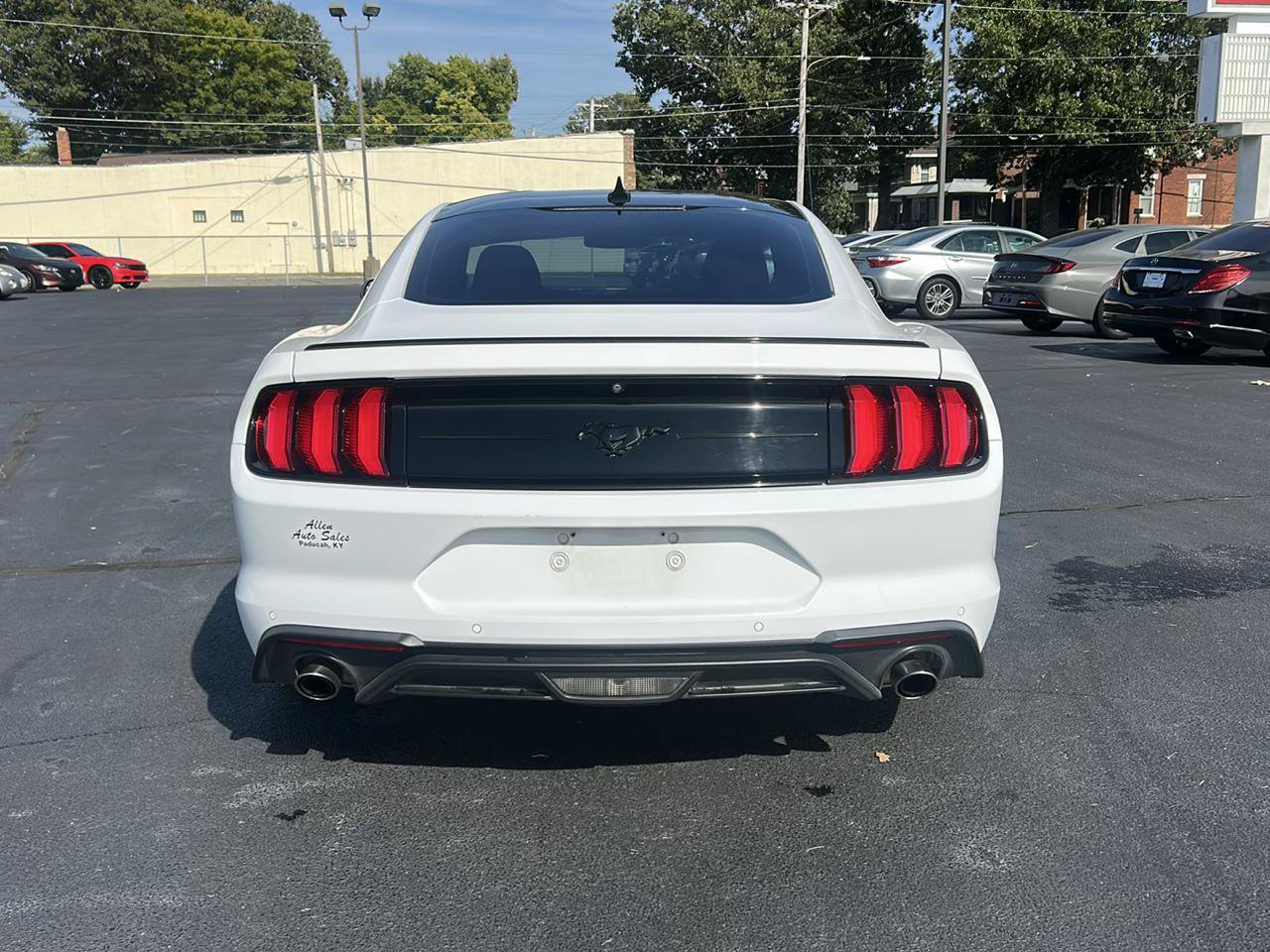 Used 2020 Ford Mustang Coupe w/ Equipment Group 101A RWD image 6