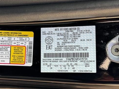 Used 2024 Ford Mustang GT Premium image 21