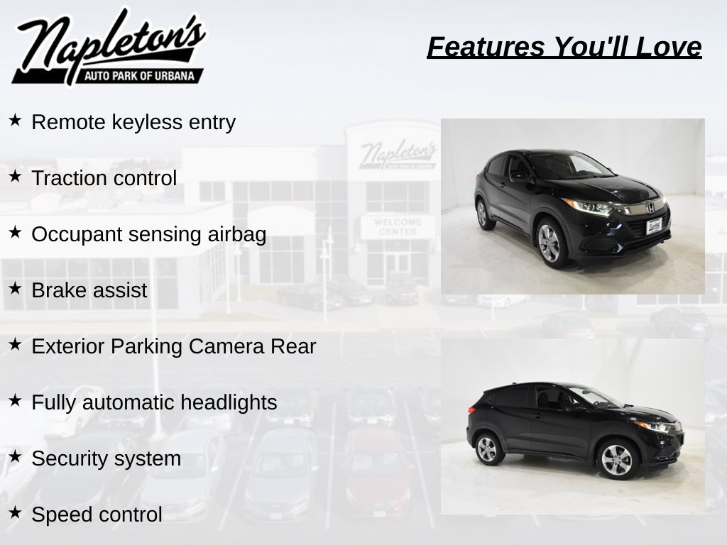 Used 2021 Honda HR-V LX image 7