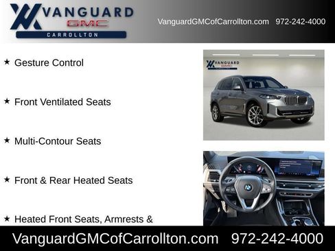 Used 2025 BMW X5 xDrive40i w/ Climate Comfort Package AWD/4WD image 22