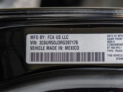 Used 2024 RAM 2500 Big Horn w/ Night Edition image 59