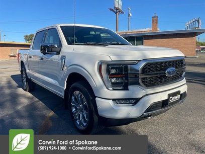 Certified 2022 Ford F150 Platinum w/ Equipment Group 701A High