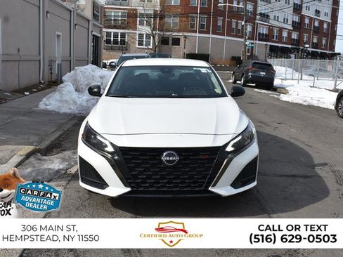 Used 2025 Nissan Altima 2.5 SR image 3