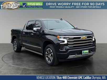Used 2022 Chevrolet Silverado 1500 High Country w/ Z71 Off-Road Package