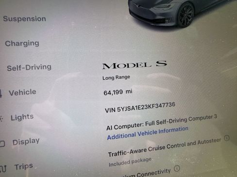 Used 2019 Tesla Model S Long Range AWD/4WD image 12