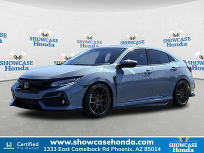 Used 2020 Honda Civic EX-L