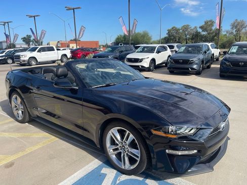 Used 2021 Ford Mustang Premium w/ Equipment Group 201A RWD image 19