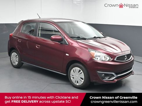 Used 2019 Mitsubishi Mirage RF image 1