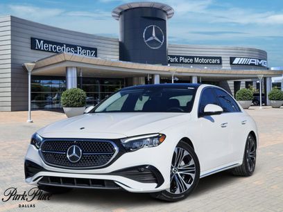 Certified 2025 Mercedes-Benz E 350 Sedan