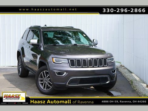 Used 2020 Jeep Grand Cherokee Limited w/ Premium Lighting Group AWD/4WD image 1