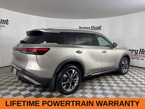 Used 2023 INFINITI QX60 Luxe w/ Performance Audio Package image 5