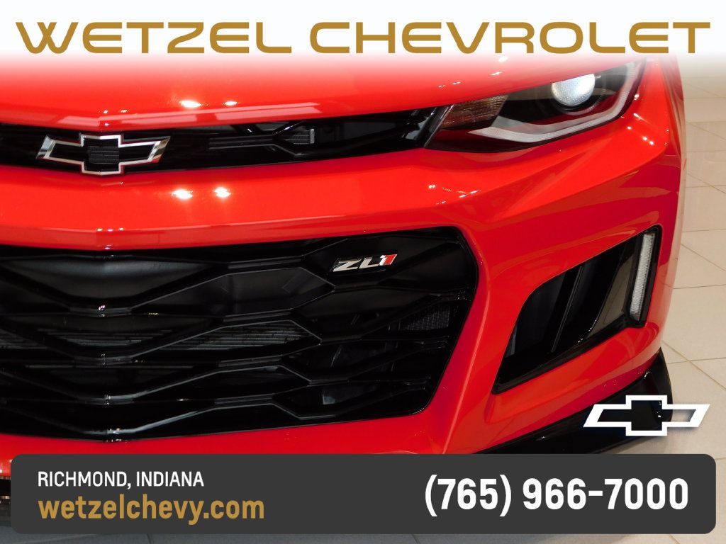 Used 2023 Chevrolet Camaro ZL1 RWD image 8